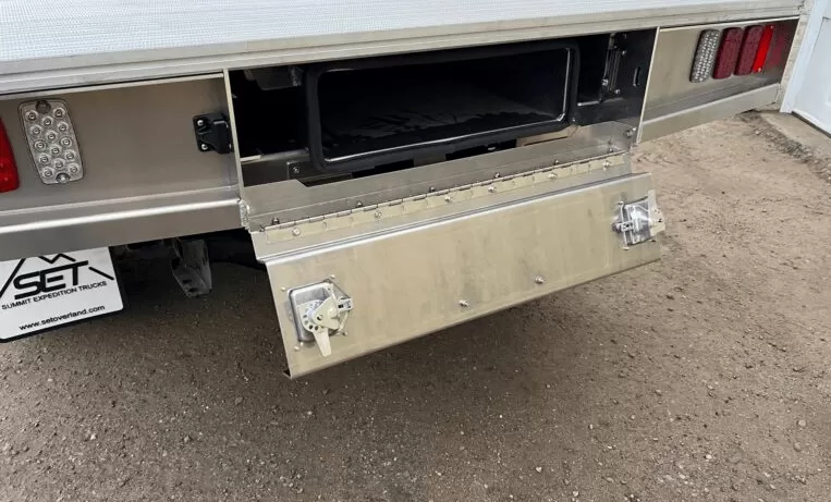 Rear Center Storage Box