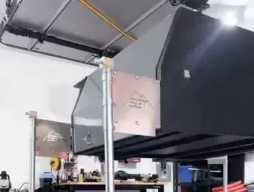 Lift Off Brackets Canopy Accessory